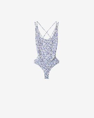Isabel Marant Costume Tenisia - Blu