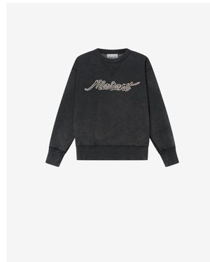Isabel Marant Sweatshirt Rise - Black