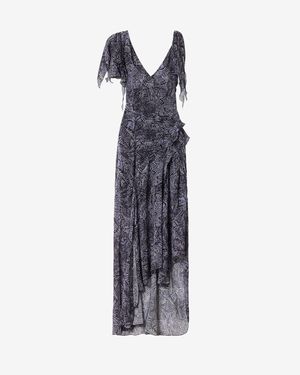 Isabel Marant Tylena Dress - Blue