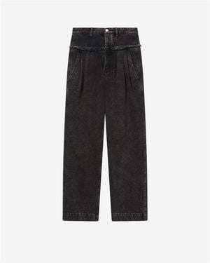 Isabel Marant Iniza Jeans - Black