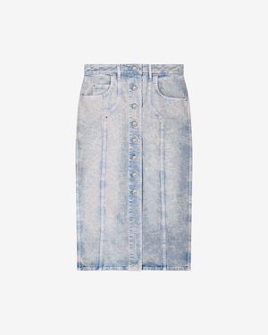 Isabel Marant Vandy Skirt - Blue