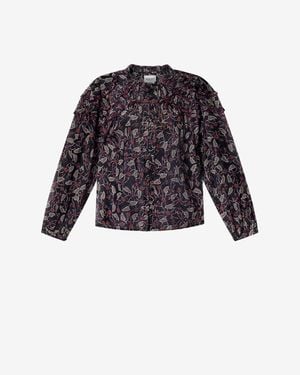 Isabel Marant Christa Top - Black
