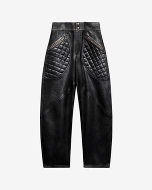 Isabel Marant Catarina Trousers - Black