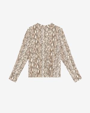 Isabel Marant Ilda Shirt - Natural