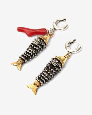 Isabel Marant New River Earrings - Bianco
