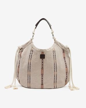 Isabel Marant Byron Tote Bag - Natural