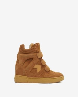 Isabel Marant Im3 Trainers - Brown