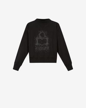 Isabel Marant Moby Sweatshirt - Black