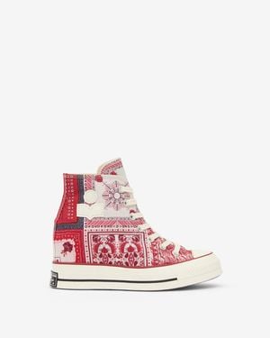 Isabel Marant Chuck Wedge Rd Sneakers - White
