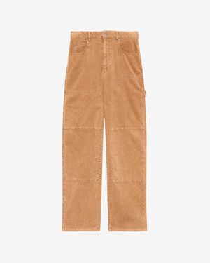 Isabel Marant Lorson Trousers - Natural