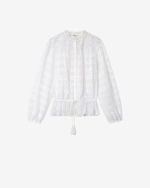 Isabel Marant Polly Top - White