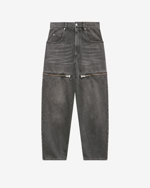 Isabel Marant Salia Trousers - Grey