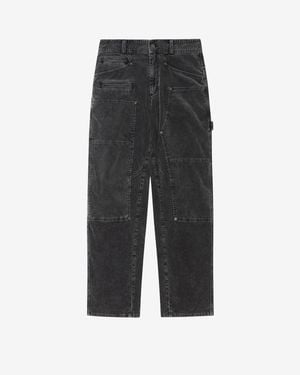 Isabel Marant Lois Trousers - Grey