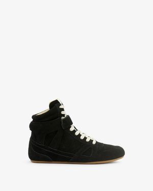Isabel Marant Senny High Trainers - Black