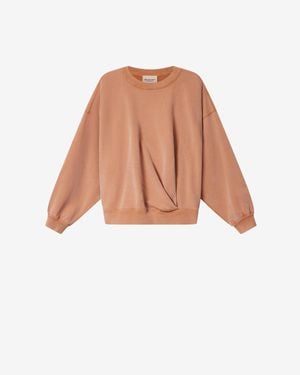 Isabel Marant Sauria Sweat Shirt - White
