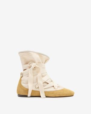 Isabel Marant Letiz Boots - Natural