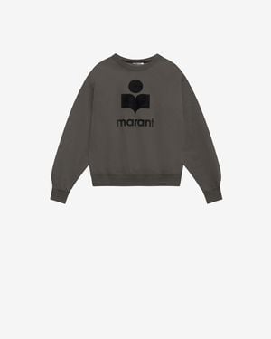 Isabel Marant Mikoy Sweatshirt - Grey