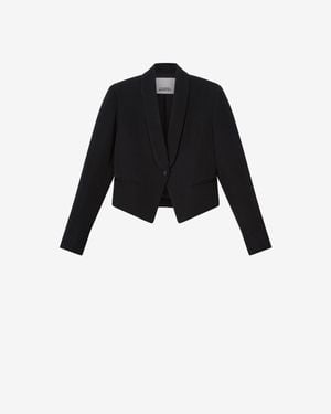 Isabel Marant Giacca Pialena - Nero