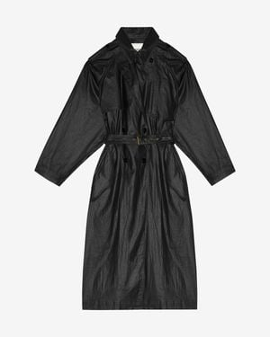 Isabel Marant Cappotto Freanne - Nero