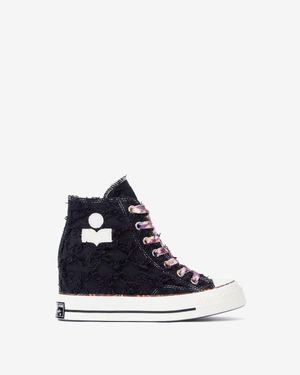 Isabel Marant Sneakers Chuck Wedge Bk - Blu