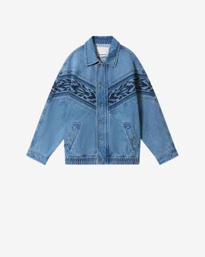 Isabel Marant Julian Jacket - Blue