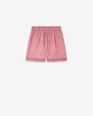 Isabel Marant Zilan Shorts - Pink