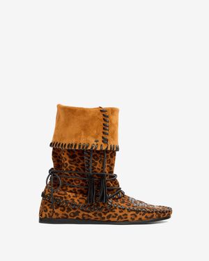 Isabel Marant Winki Boots - Brown