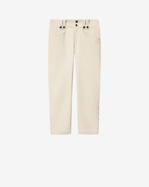 Isabel Marant Berna Trousers - White