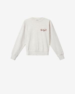 Isabel Marant Mobyli Sweatshirt - White