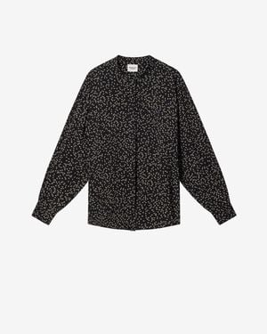 Isabel Marant Catchell Shirt - Black