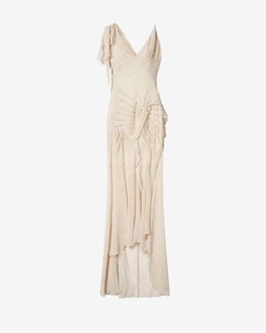 Isabel Marant Tylena Dress - Natural