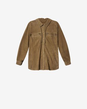 Isabel Marant Maldia Shirt - Natural