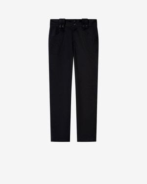 Isabel Marant Birdy Trousers - Blue
