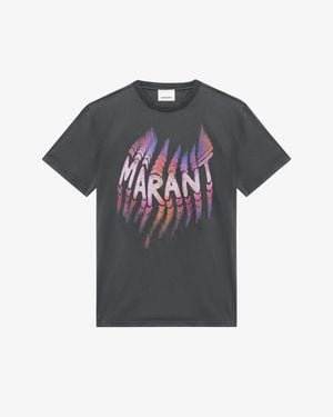 Isabel Marant T-Shirt Hugo - Grigio
