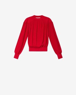 Isabel Marant Enza Sweater - Red