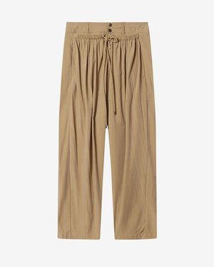 Isabel Marant Inaya Trousers - Natural