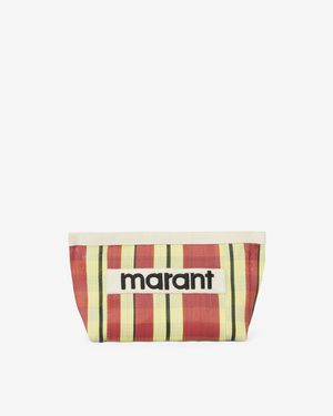 Isabel Marant Borsa Powden - Bianco
