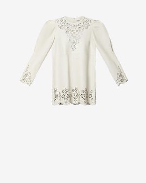 Isabel Marant Nala Dress - White