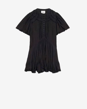 Isabel Marant Celyana Dress - Black