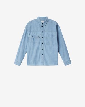 Isabel Marant Vittorio Shirt - Blue
