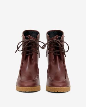 Isabel Marant Cylia Ankle Boots - Brown