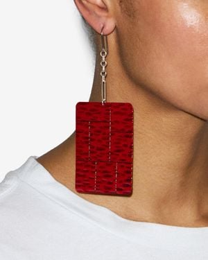 Isabel Marant Blacke Earrings - Orange