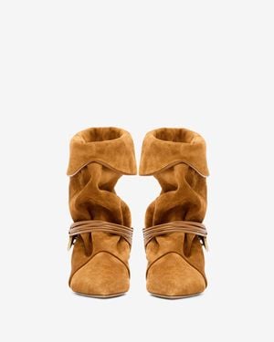 Isabel Marant Edrika Boots - Metallic