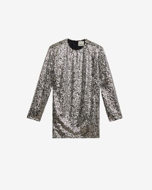 Isabel Marant Heliane Dress - Gray