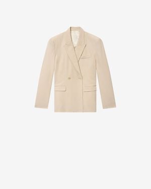 Isabel Marant Calie Jacket - White