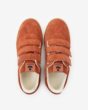 Isabel Marant Beth Sneakers - Orange