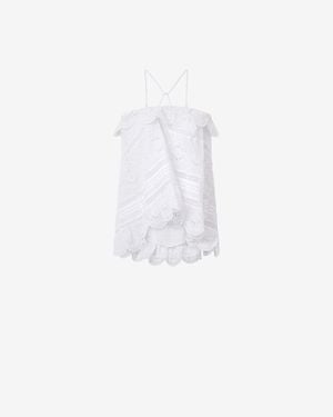 Isabel Marant Prisha Top - White