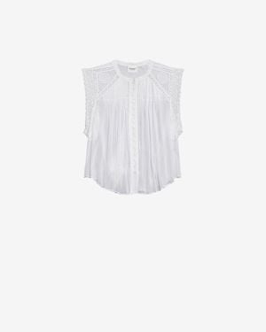 Isabel Marant Gresia Top - White