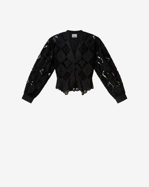 Isabel Marant Nina Blouse - Black