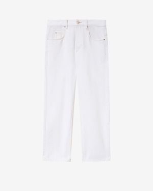 Isabel Marant Dakota Jeans - White